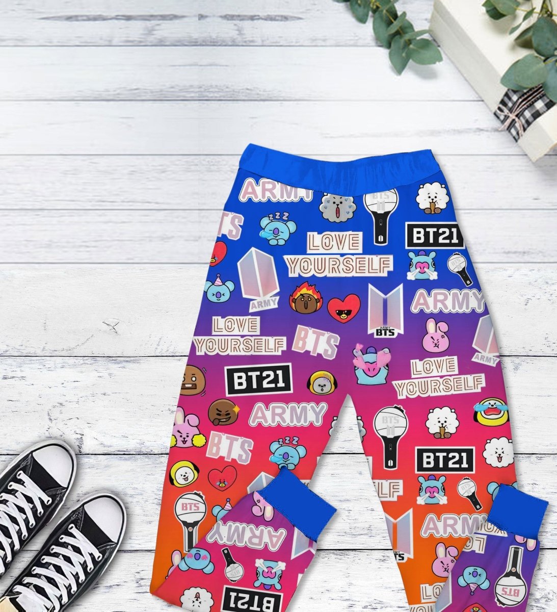 PREMIUM BTS PAJAMAS TTN - dcprintify