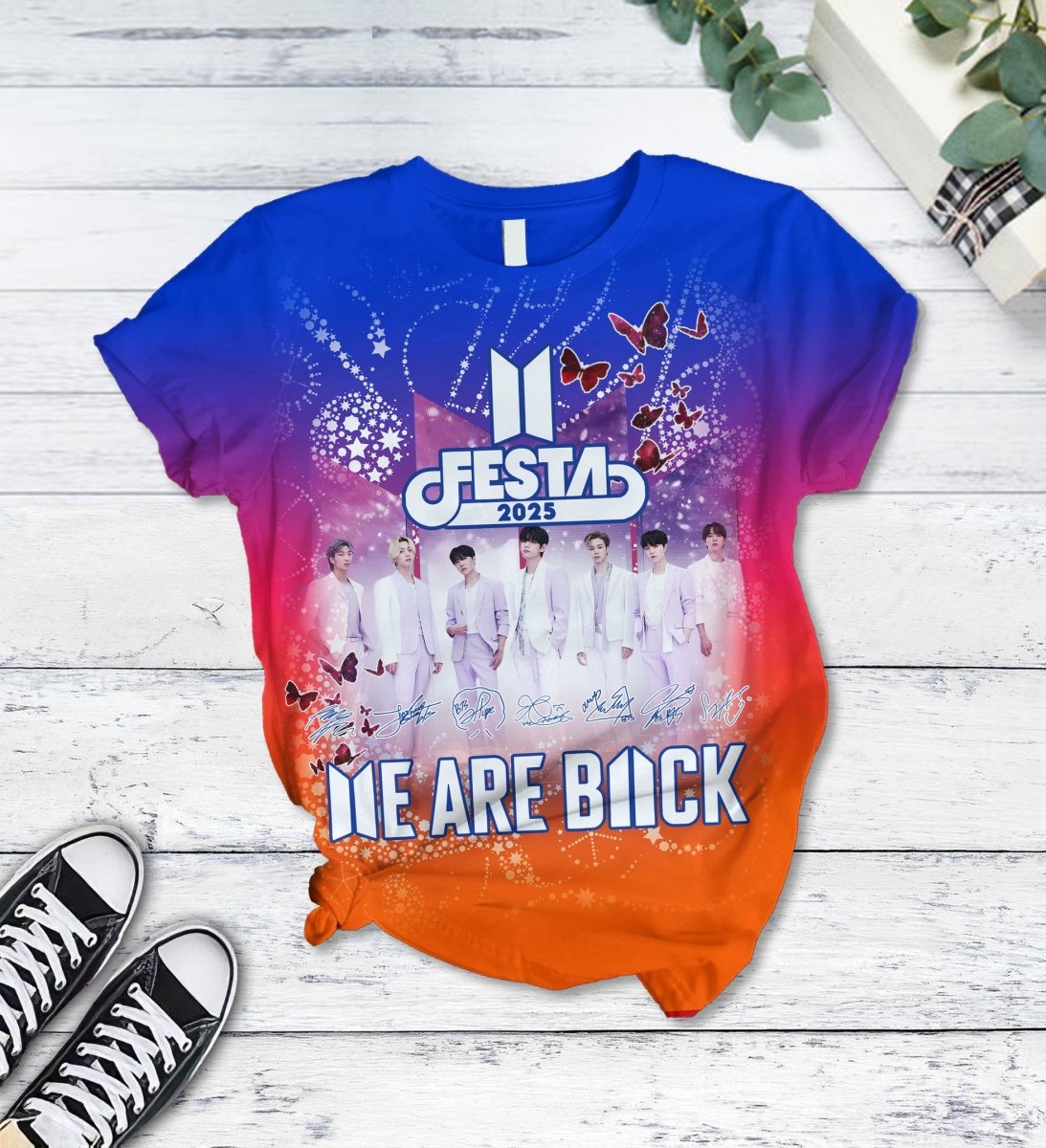 PREMIUM BTS PAJAMAS TTN - dcprintify