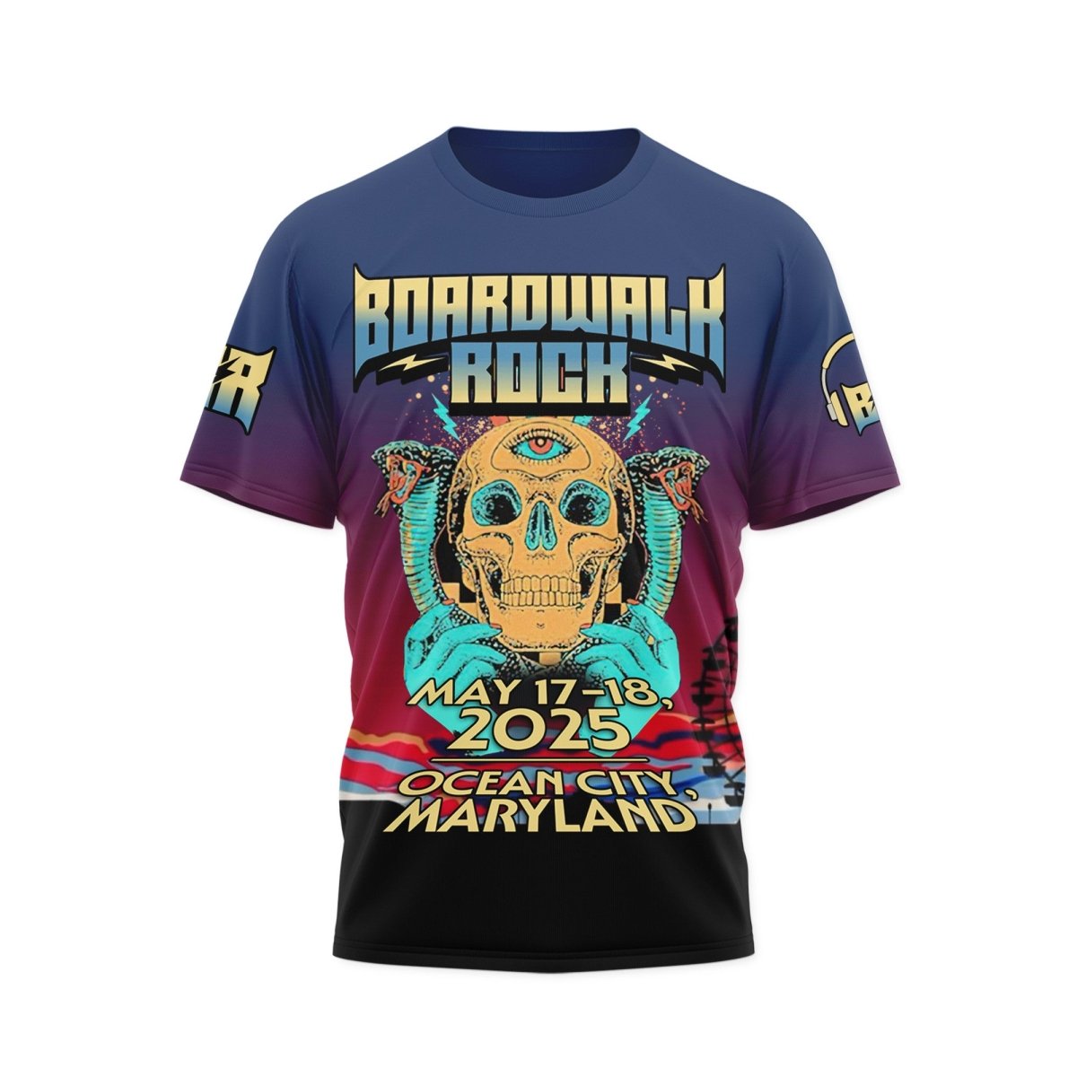 PREMIUM BWR 3D SHIRT TTN - dcprintify