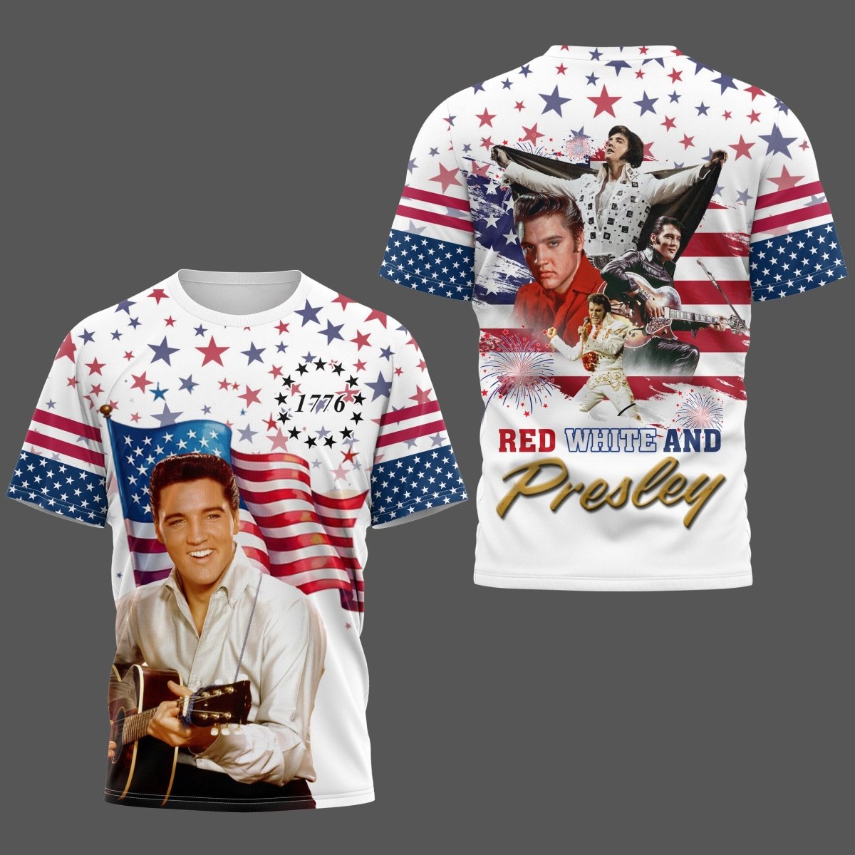 PREMIUM ELV 3D SHIRT DAT - dcprintify