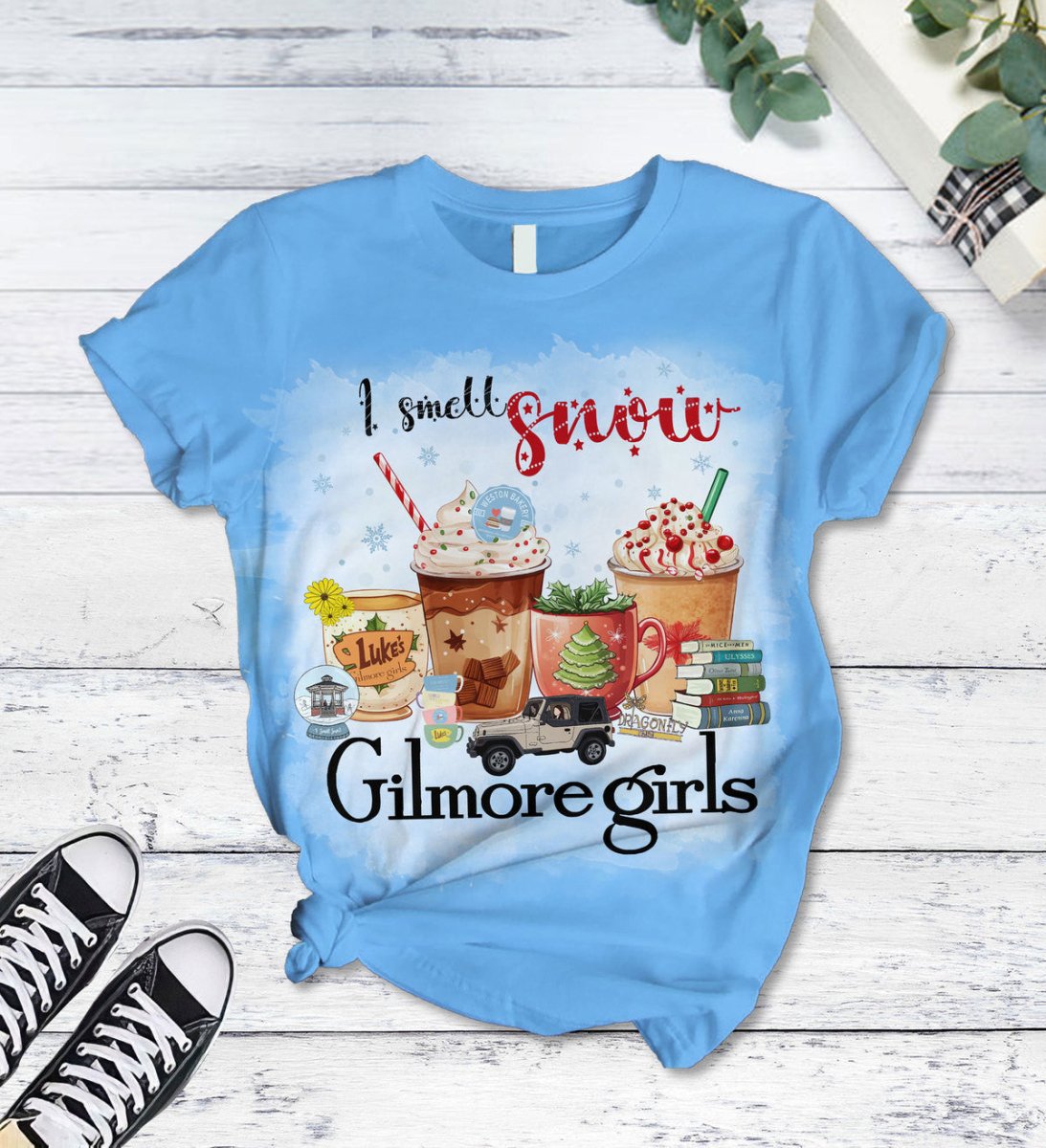 PREMIUM GMG CHRISTMAS PAJAMAS SET LA - dcprintify