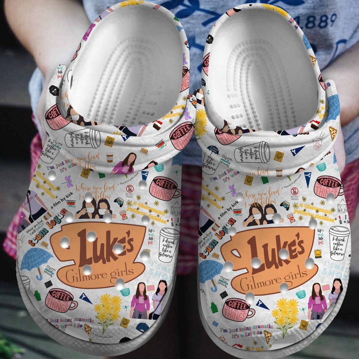 PREMIUM GMG CLOGS LA - dcprintify