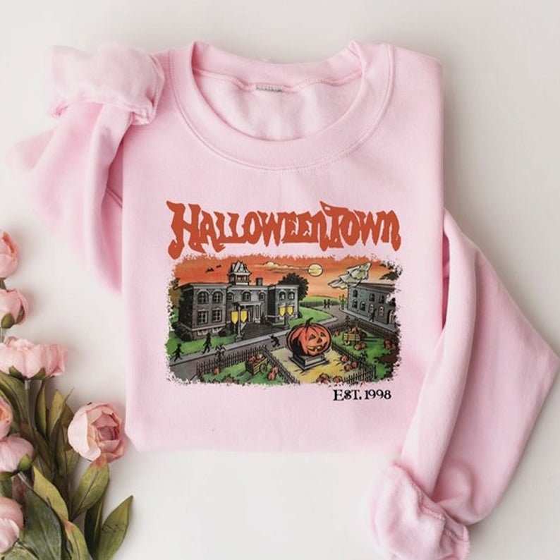 Premium Halloweentown Est 1998 Sweatshirt - dcprintify