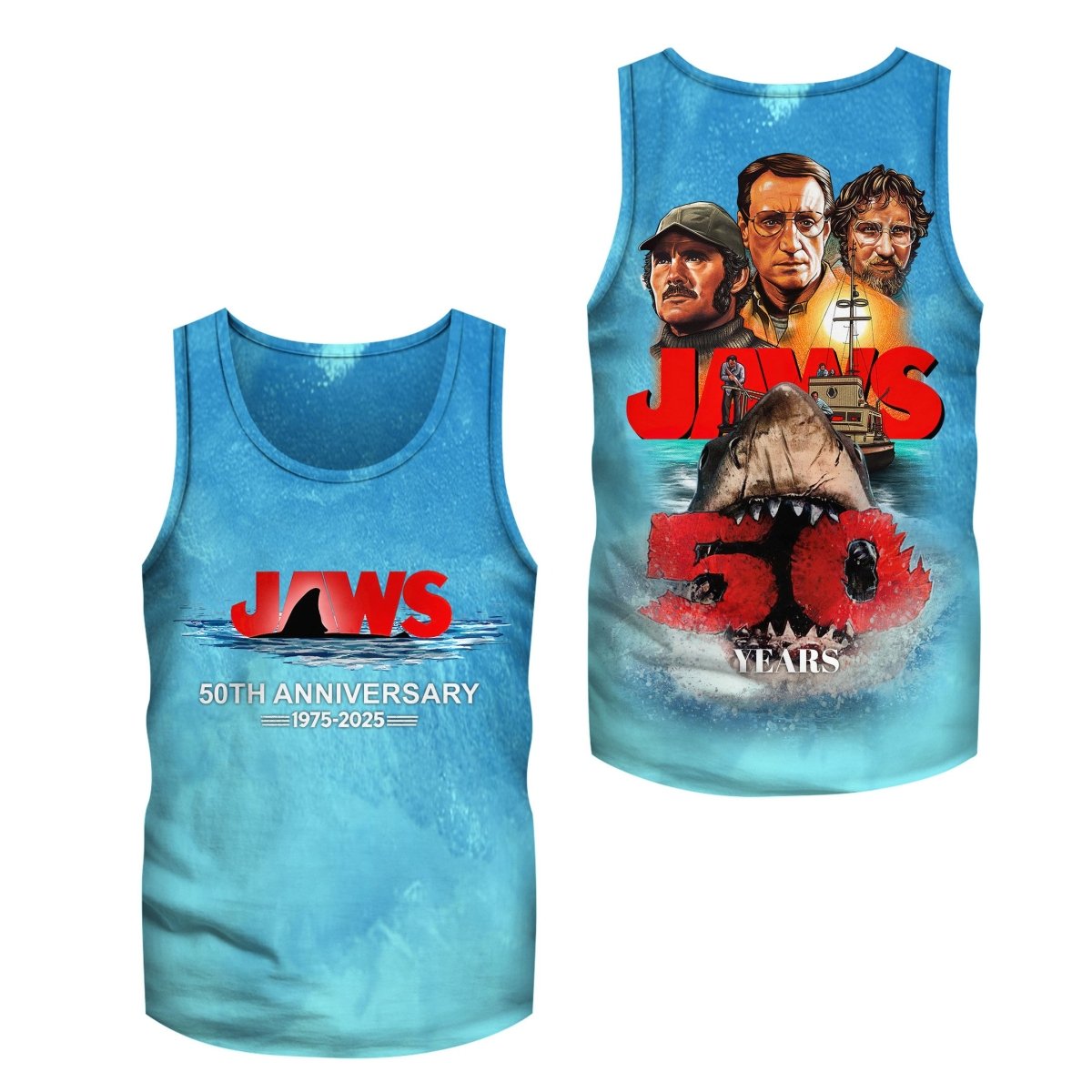 PREMIUM JAWS 3D SHIRT TTN - dcprintify