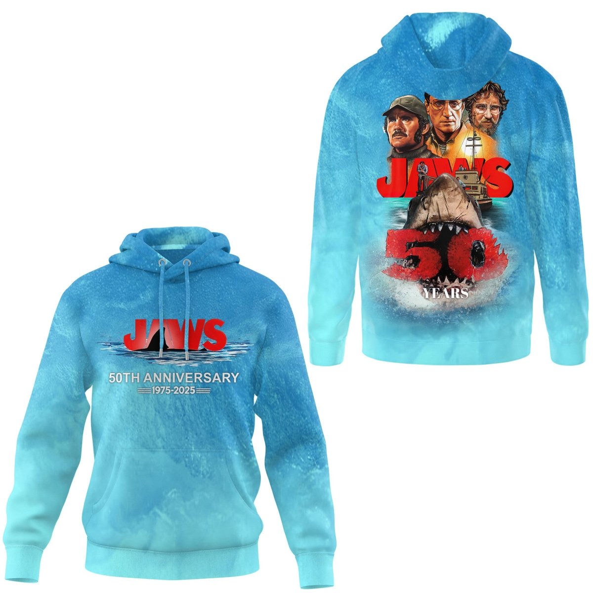 PREMIUM JAWS 3D SHIRT TTN - dcprintify