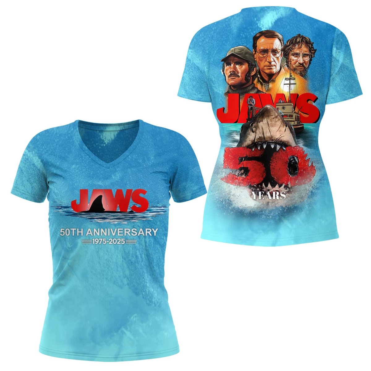PREMIUM JAWS 3D SHIRT TTN - dcprintify