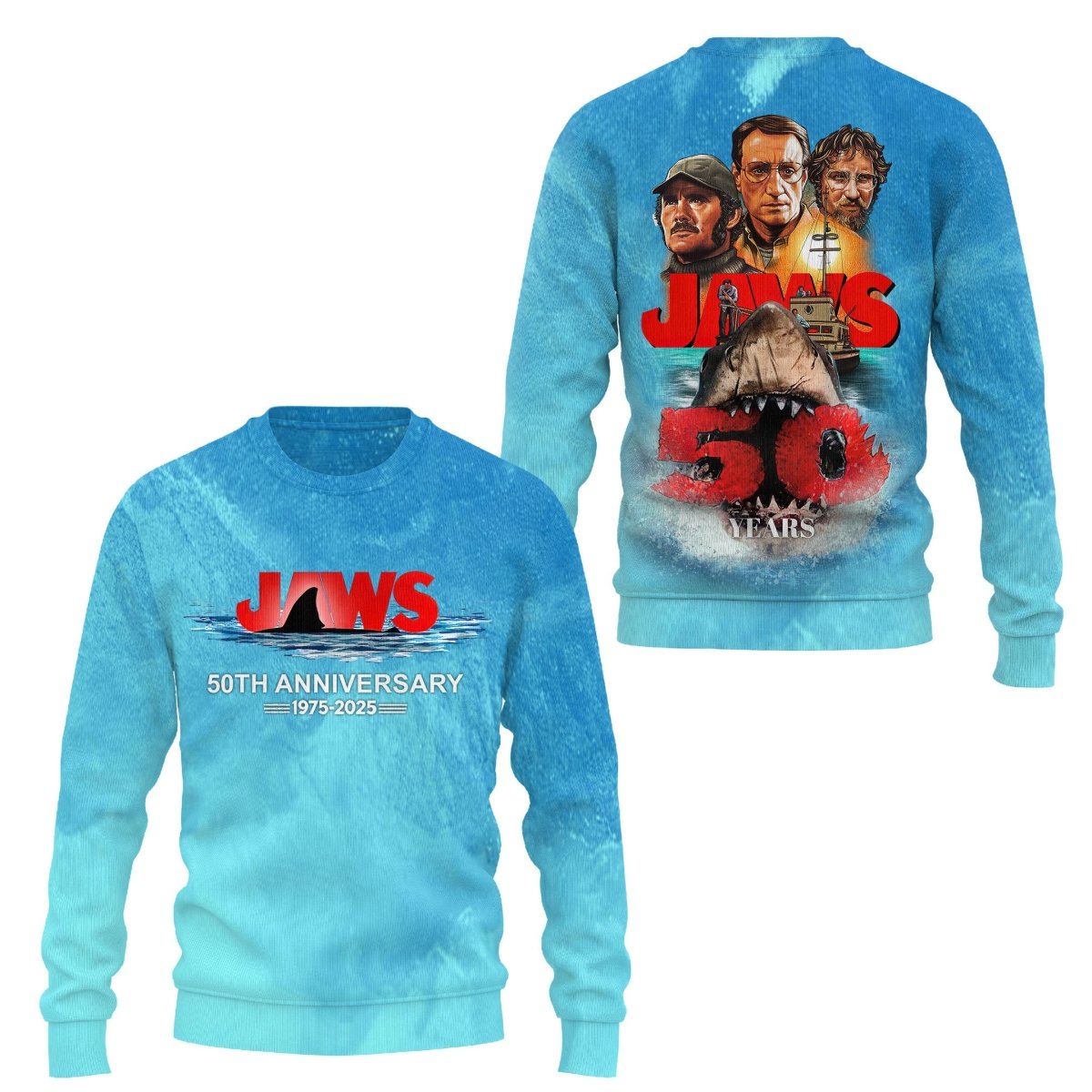 PREMIUM JAWS 3D SHIRT TTN - dcprintify
