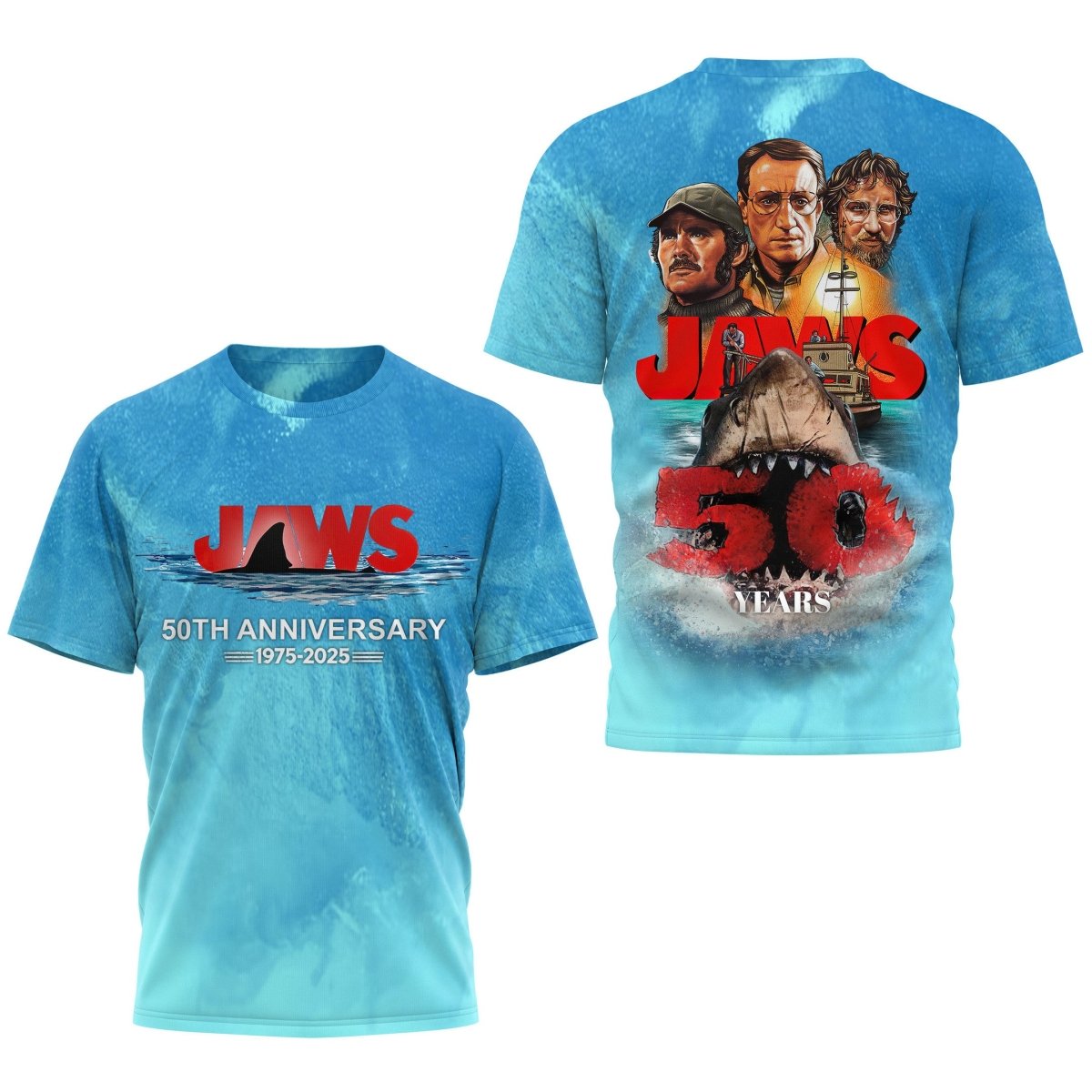 PREMIUM JAWS 3D SHIRT TTN - dcprintify