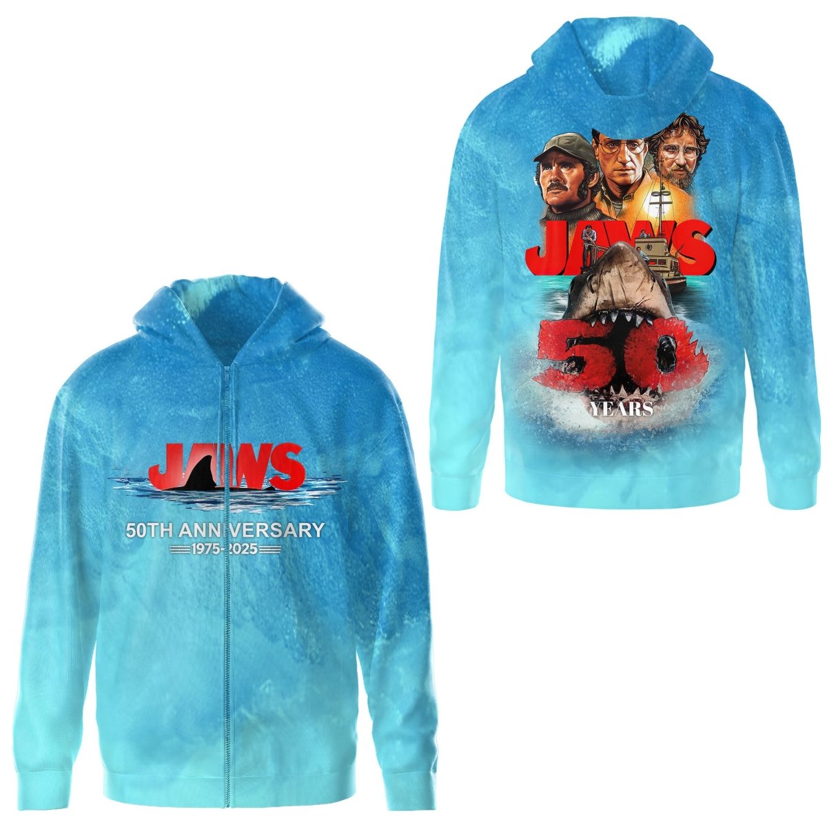 PREMIUM JAWS 3D SHIRT TTN - dcprintify
