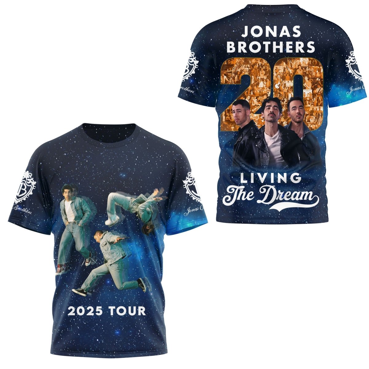 PREMIUM JNB 3D SHIRT TMN - dcprintify