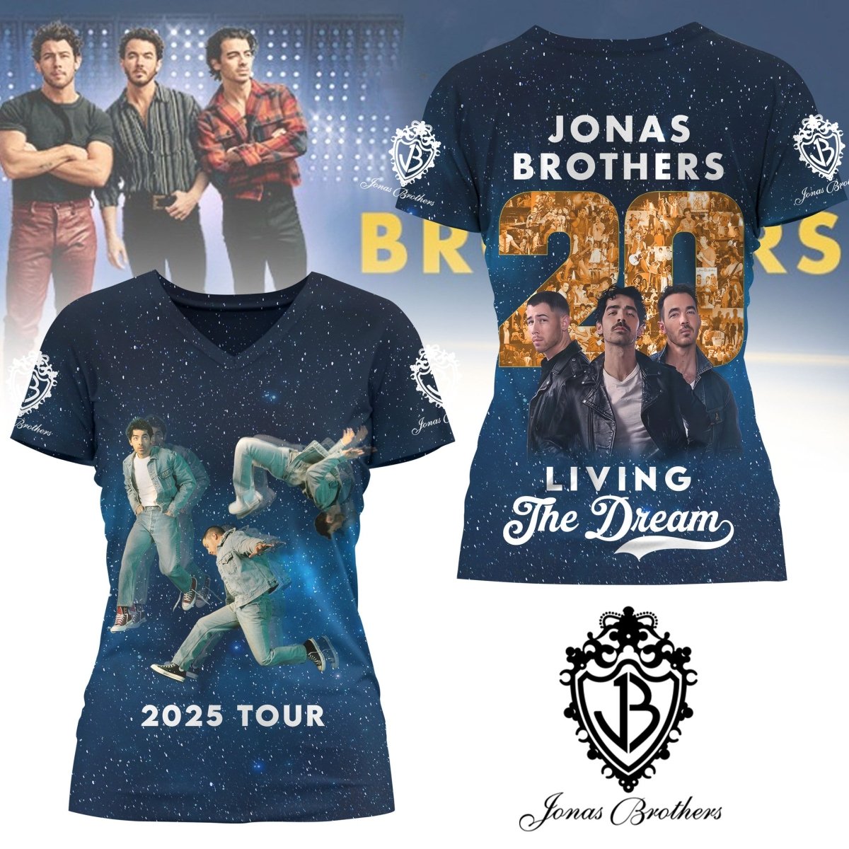 PREMIUM JNB 3D SHIRT TMN - dcprintify