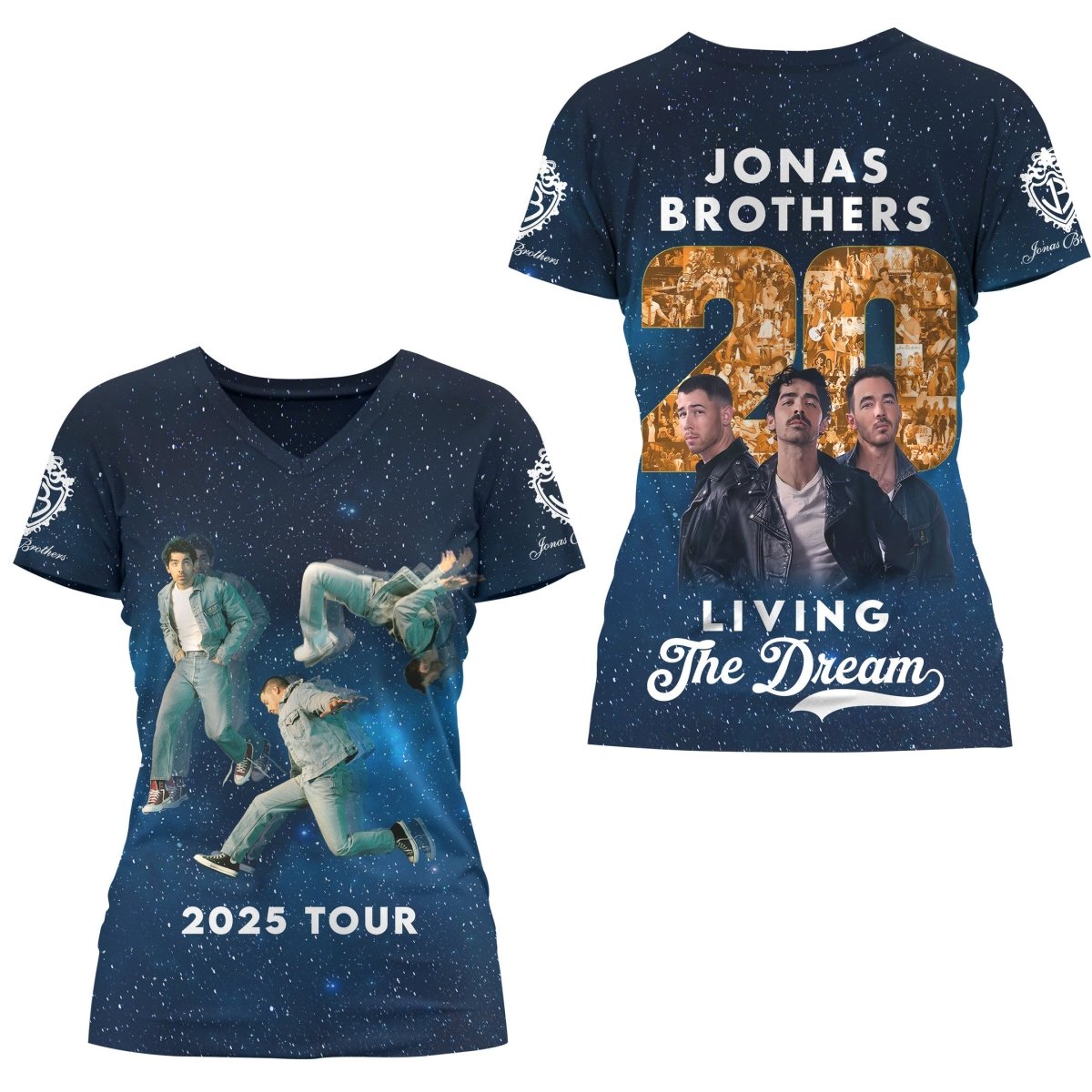 PREMIUM JNB 3D SHIRT TMN - dcprintify