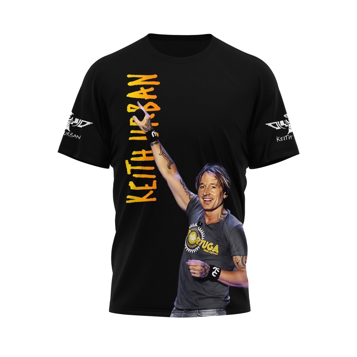 PREMIUM KEITH URBAN 3D SHIRT TTT - dcprintify