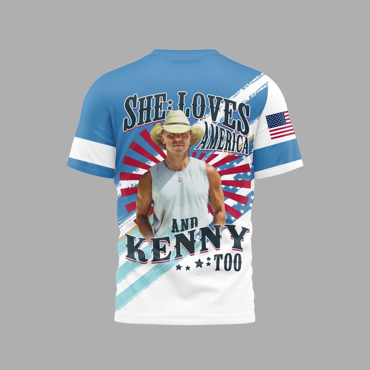 PREMIUM KNCN 3D SHIRT PHN - dcprintify