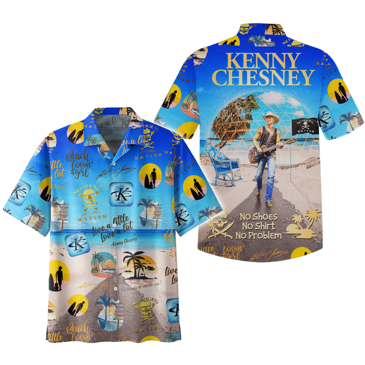PREMIUM KNCN HAWAIIAN SHIRT TTHG - dcprintify