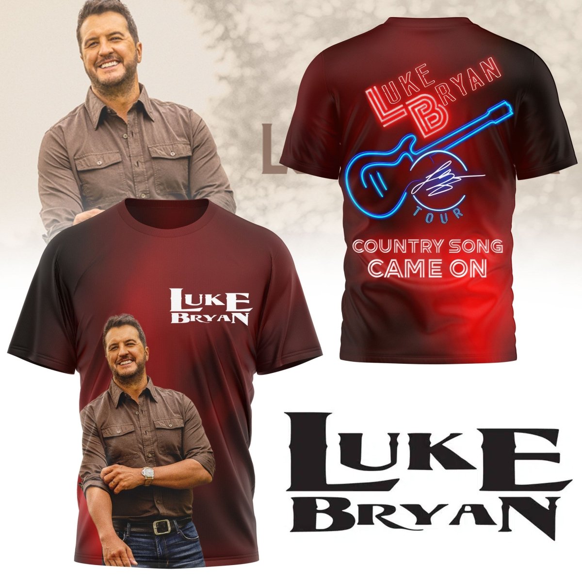 PREMIUM LBR 3D SHIRT TMN - dcprintify