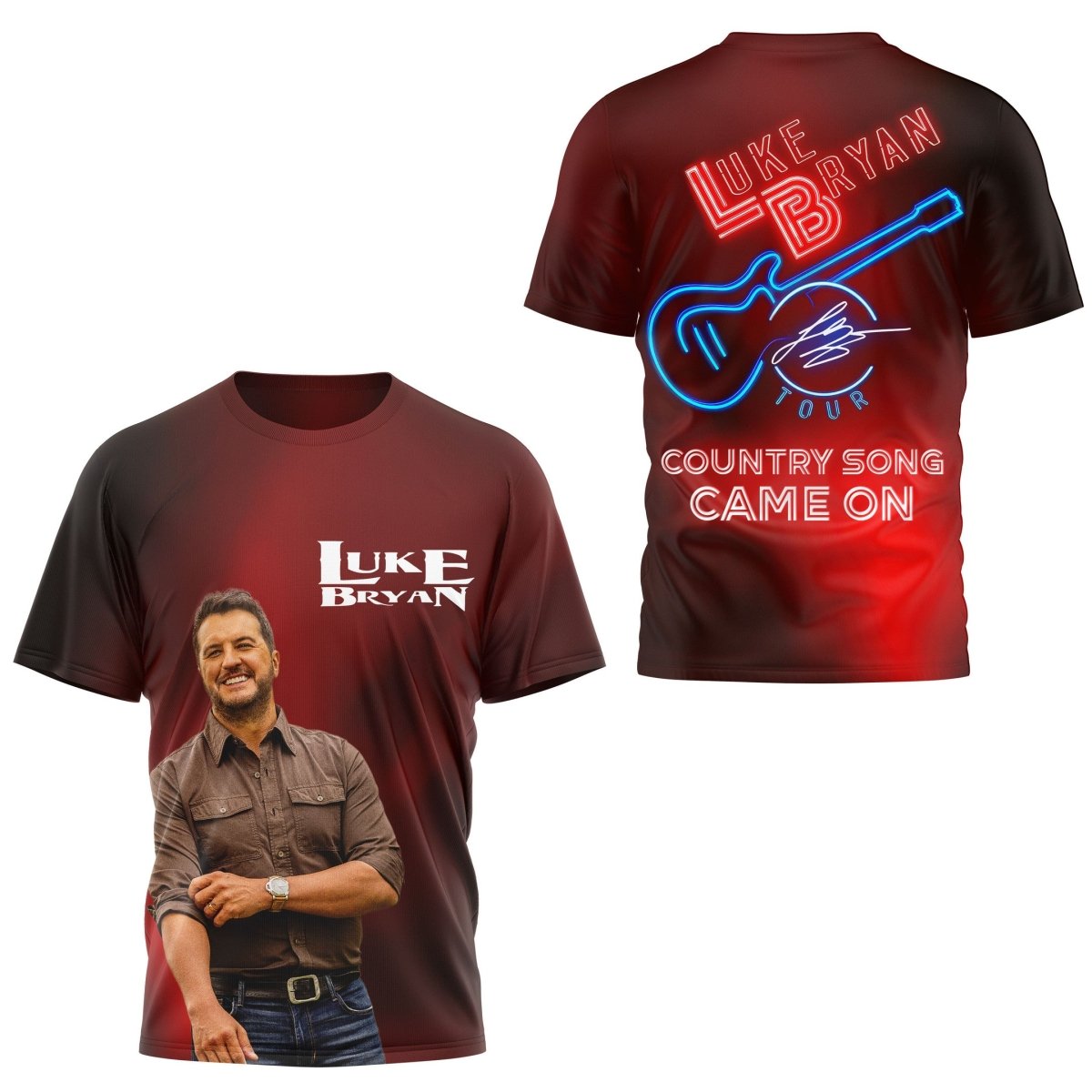 PREMIUM LBR 3D SHIRT TMN - dcprintify