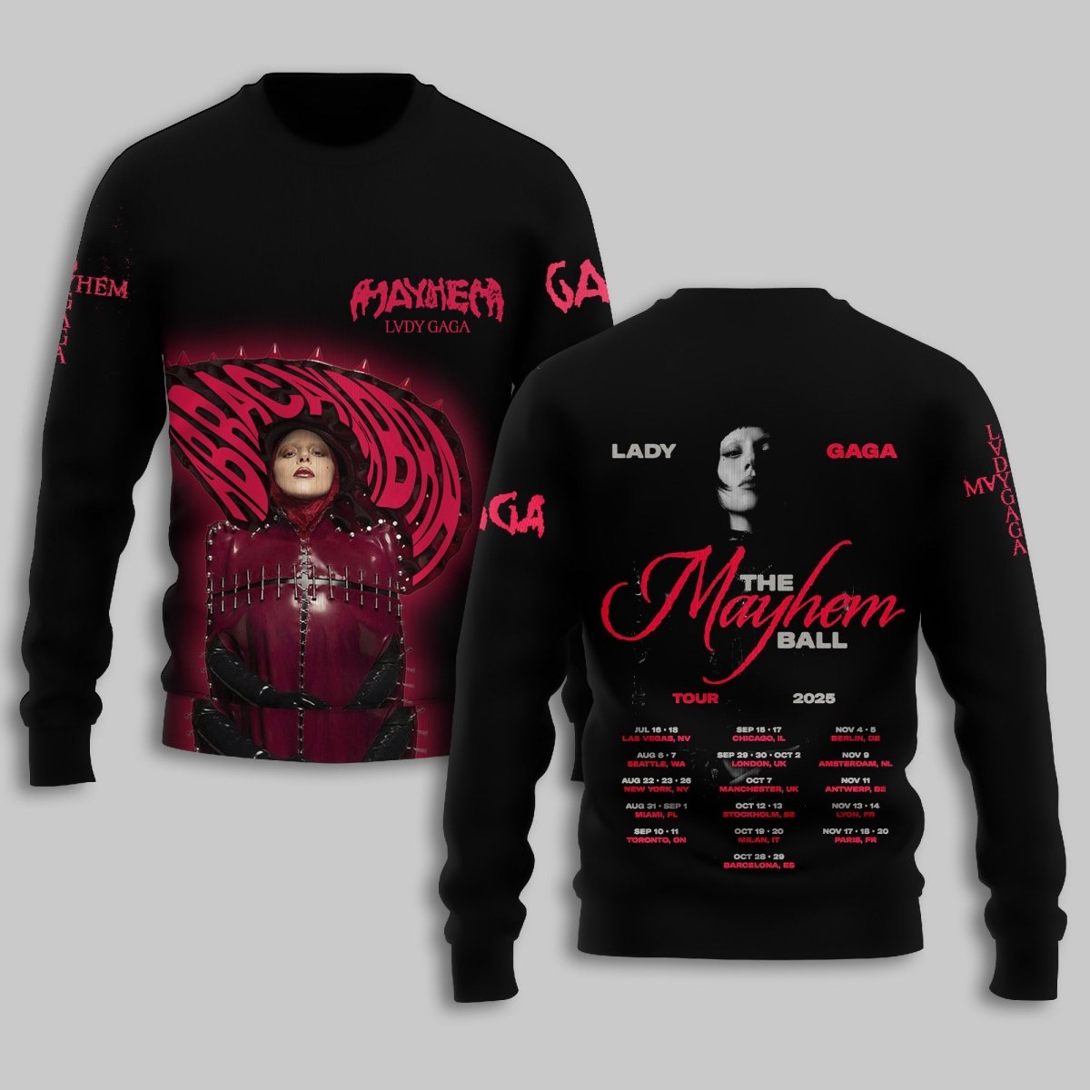PREMIUM LDGG 3D SHIRT PMN - dcprintify