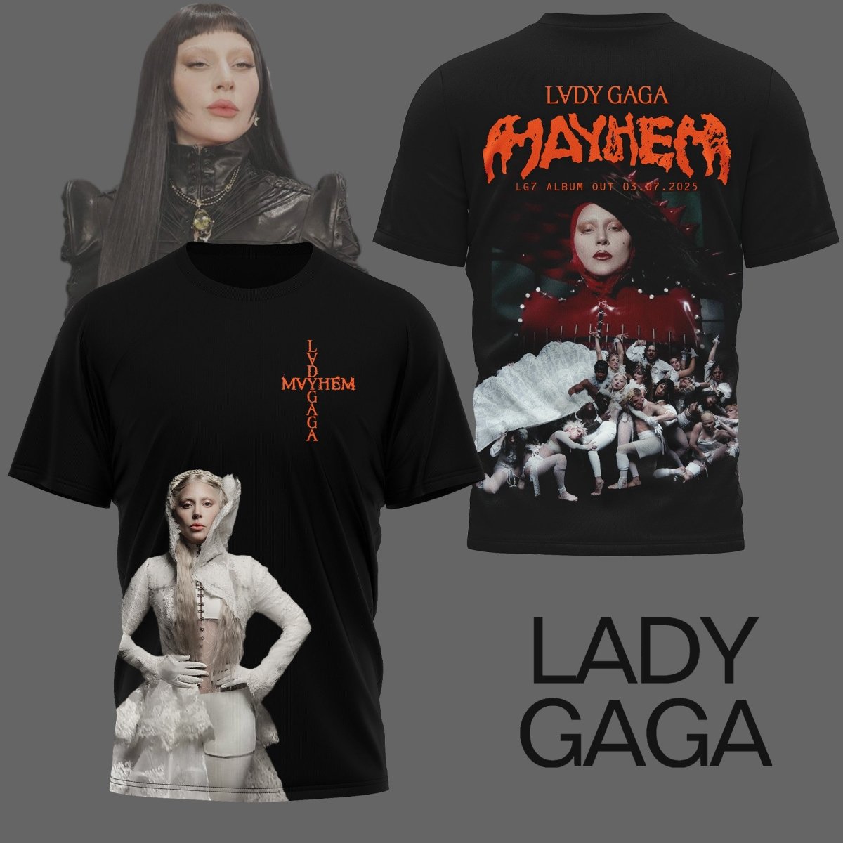 PREMIUM LDGG 3D SHIRT PMN - dcprintify
