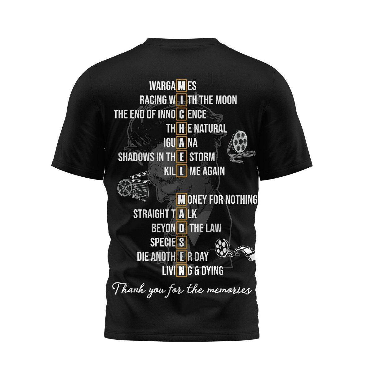 PREMIUM MMD 3D SHIRT TNSM - dcprintify