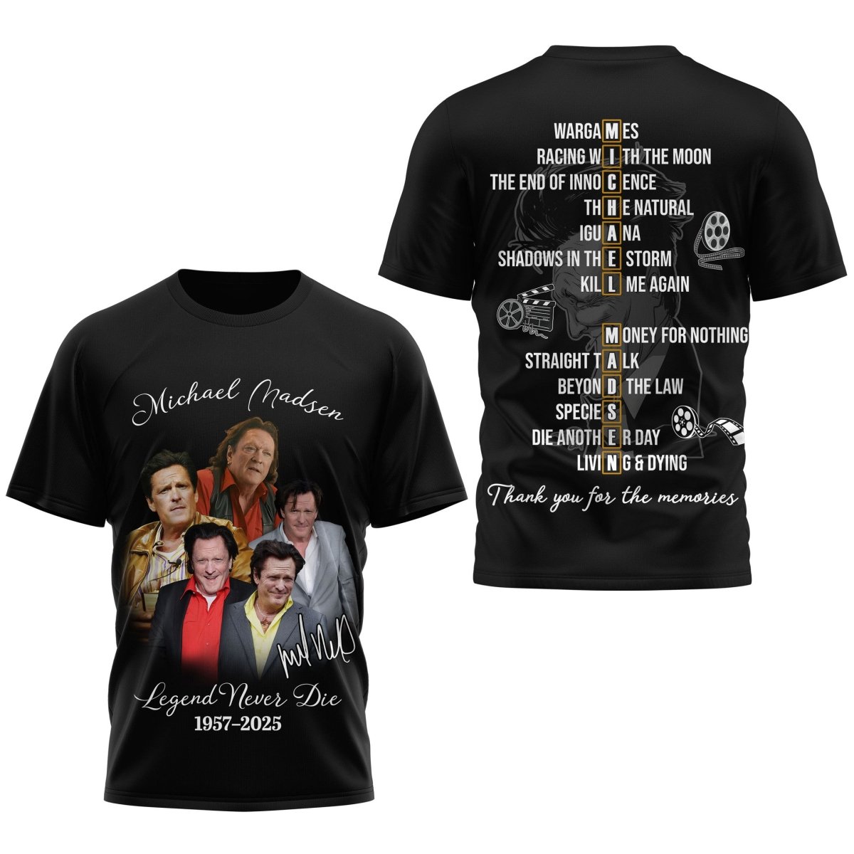 PREMIUM MMD 3D SHIRT TNSM - dcprintify