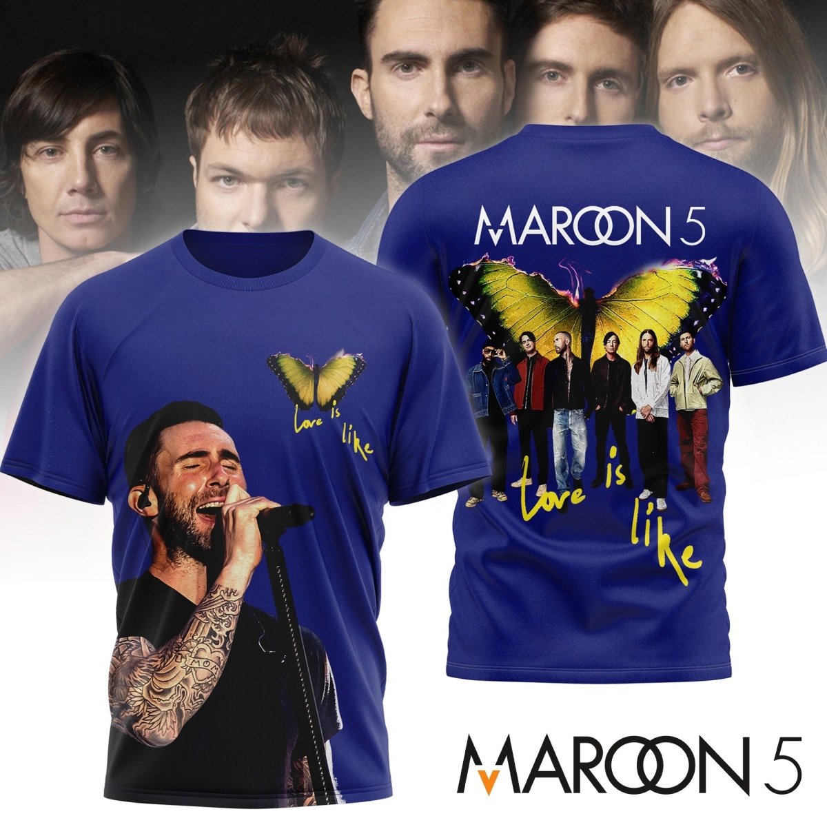 PREMIUM MR5 3D SHIRT TNSM - dcprintify