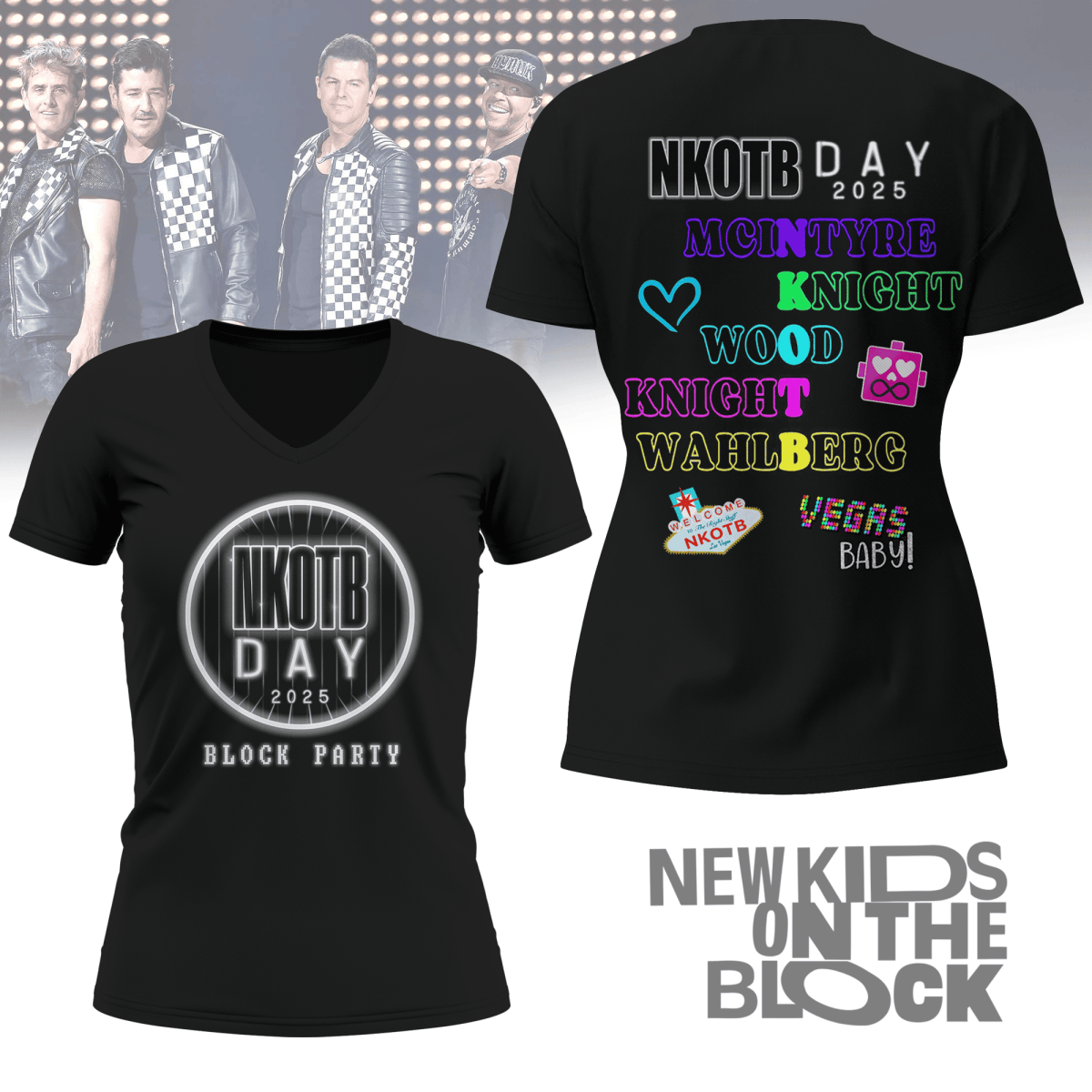 PREMIUM NKOTB 3D SHIRT TMN - dcprintify