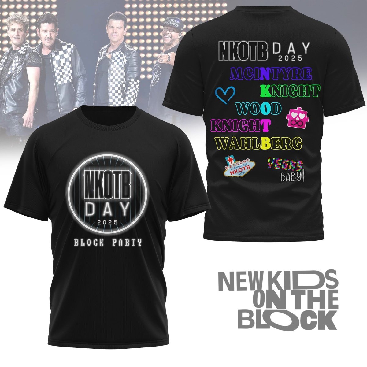 PREMIUM NKOTB 3D SHIRT TMN - dcprintify