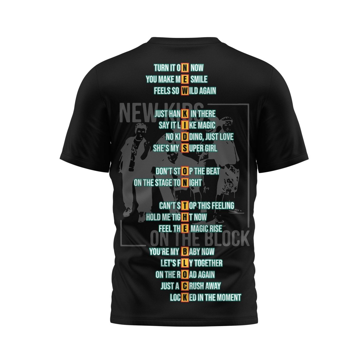 PREMIUM NKOTB 3D SHIRT TNSM - dcprintify