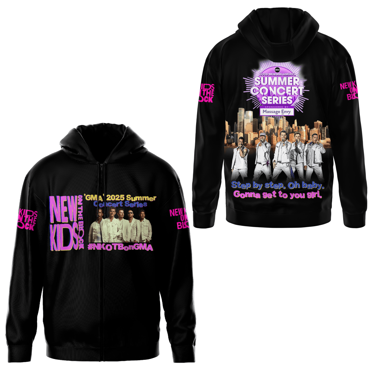 PREMIUM NKOTB 3D SHIRT TTT - dcprintify