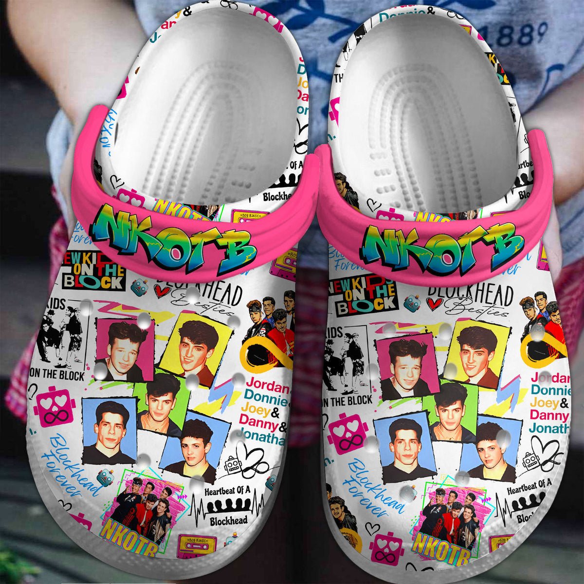 PREMIUM NKOTB CLOGS LHC - dcprintify