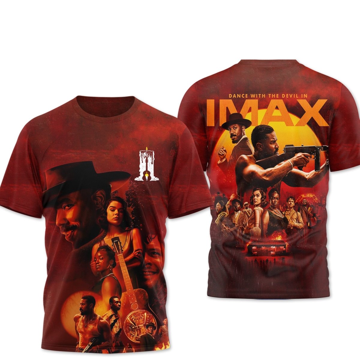 PREMIUM SIN 3D SHIRT DNT - dcprintify