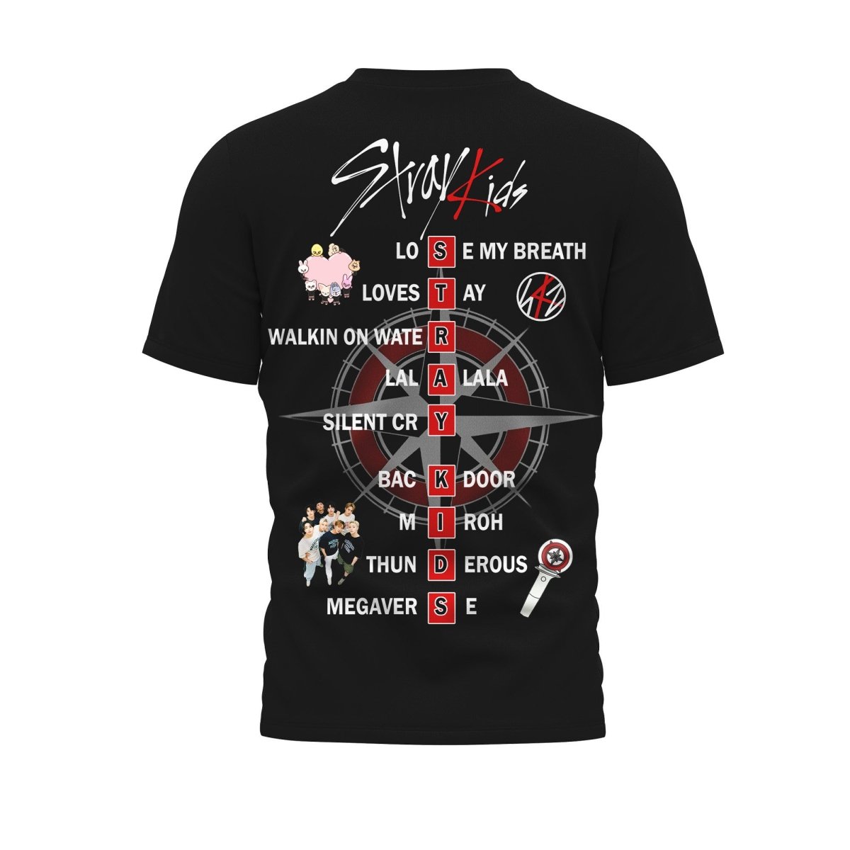 PREMIUM STRAY KIDS 3D SHIRT DAT - dcprintify
