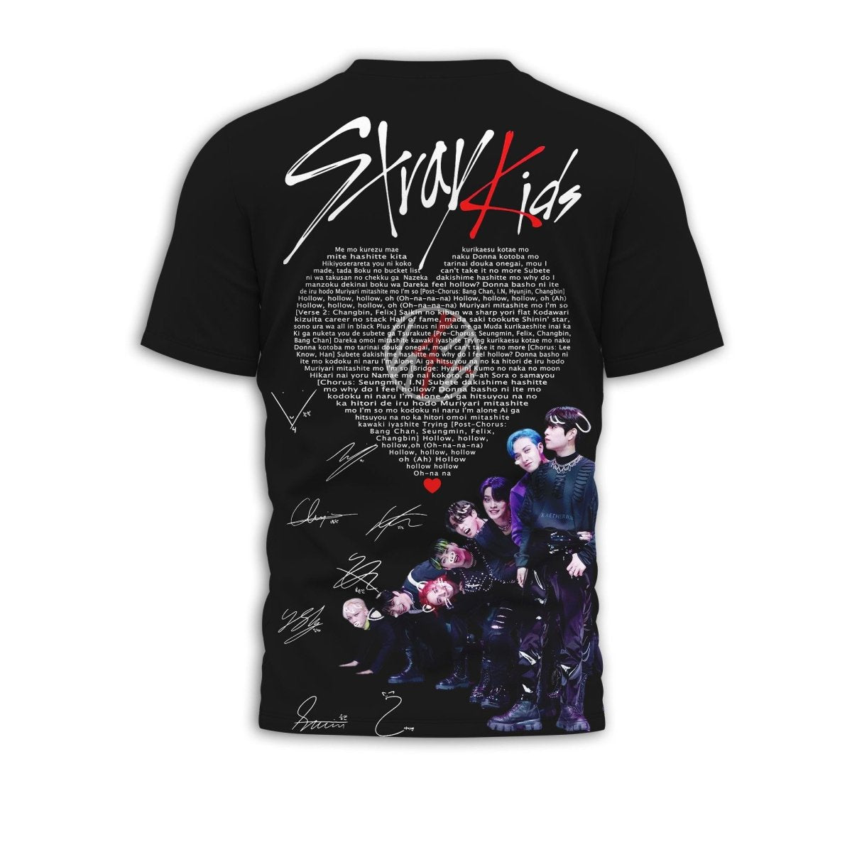 PREMIUM STRAY KIDS 3D SHIRT TTT - dcprintify