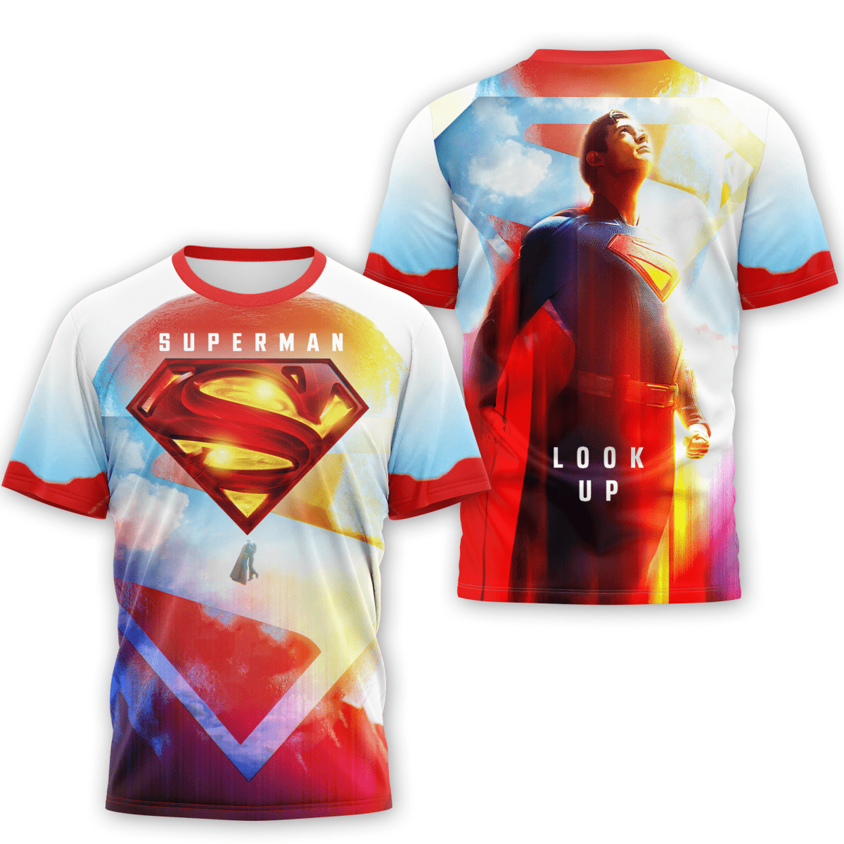 PREMIUM SUP 3D SHIRT LNTH - dcprintify