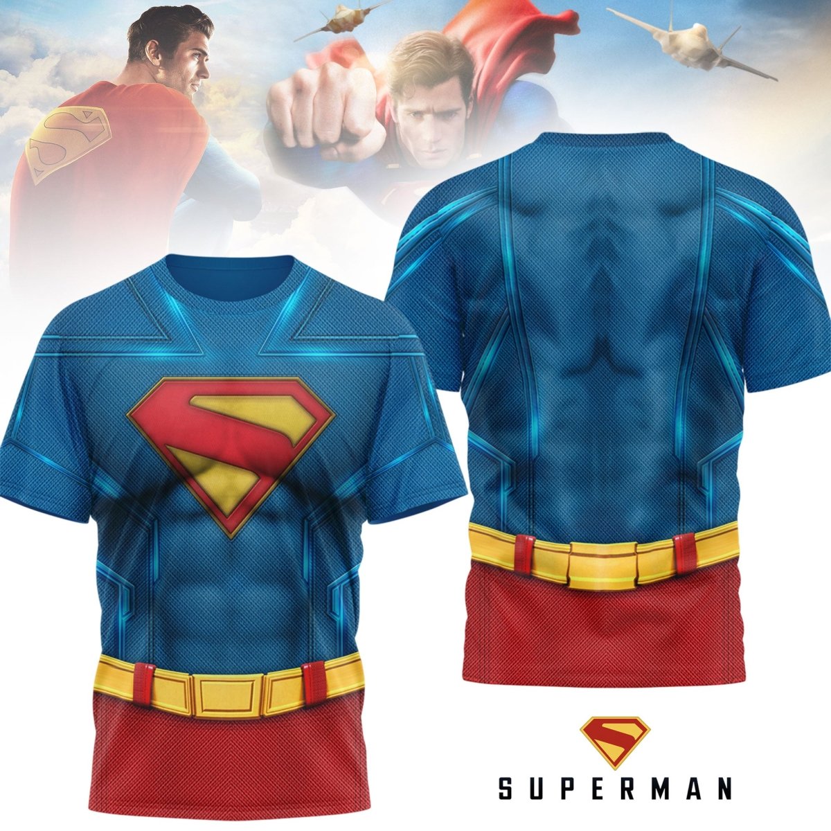 PREMIUM SUP 3D SHIRT TNSM - dcprintify