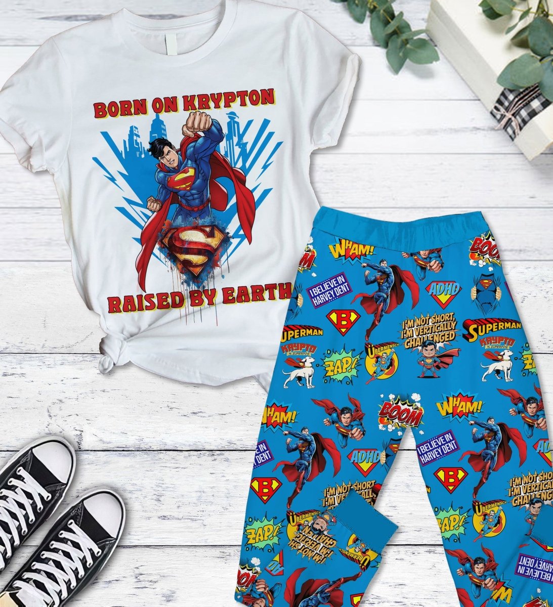 PREMIUM SUP PAJAMAS PHN - dcprintify