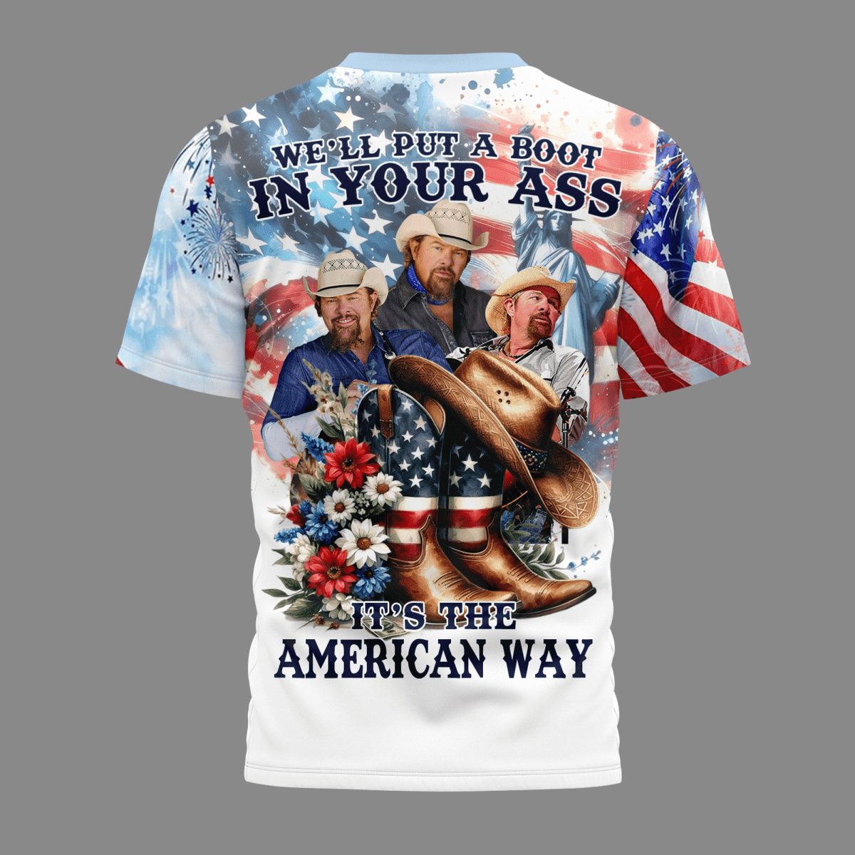 PREMIUM TBKH 3D SHIRT LNTH - dcprintify