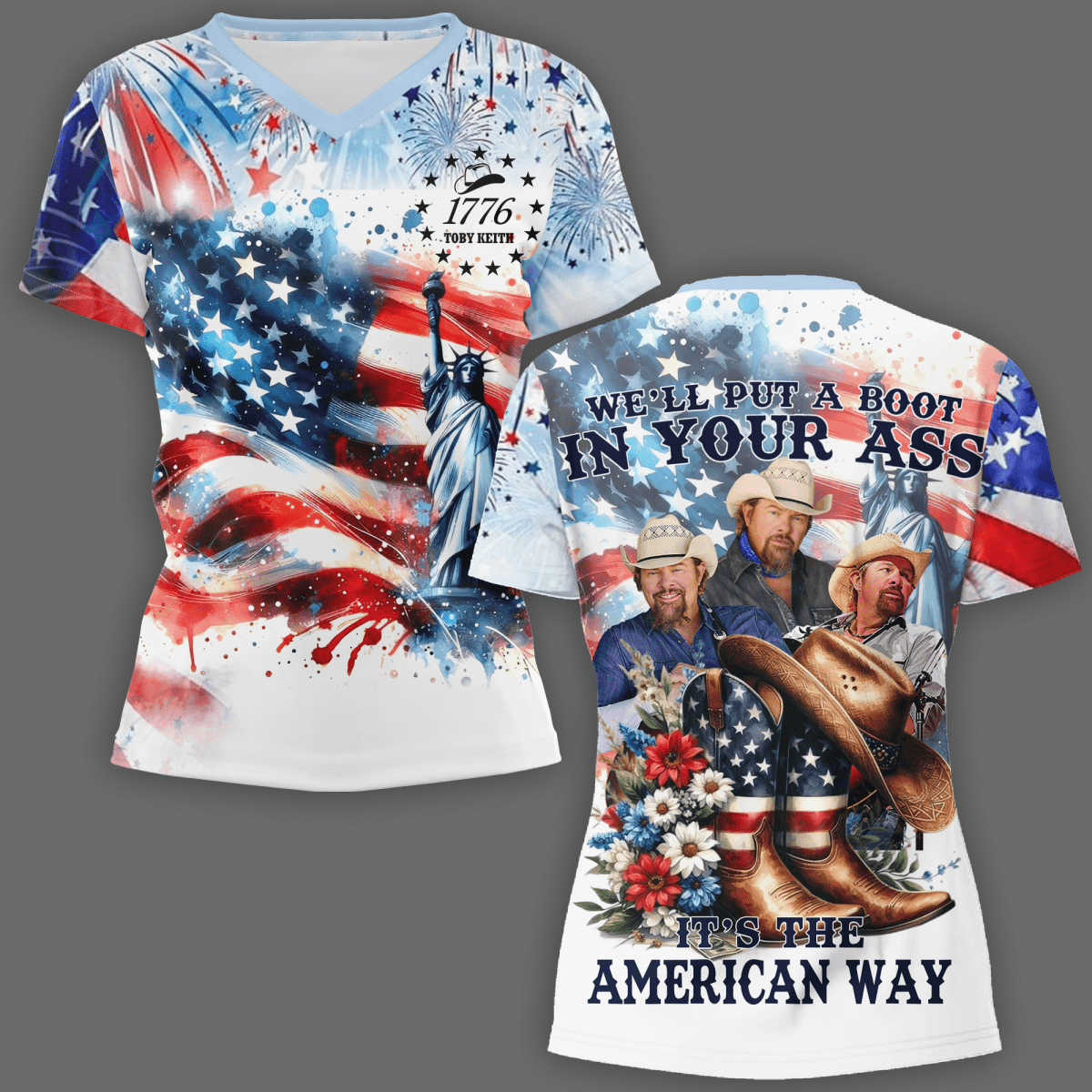 PREMIUM TBKH 3D SHIRT LNTH - dcprintify