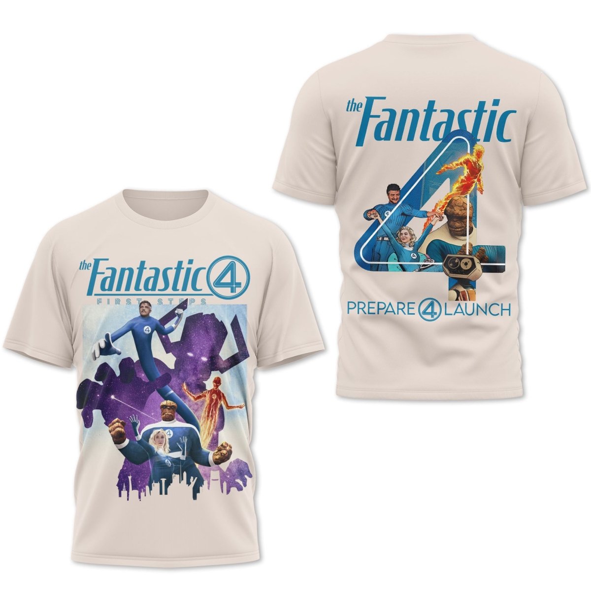 PREMIUM TFF 3D SHIRT DNT - dcprintify