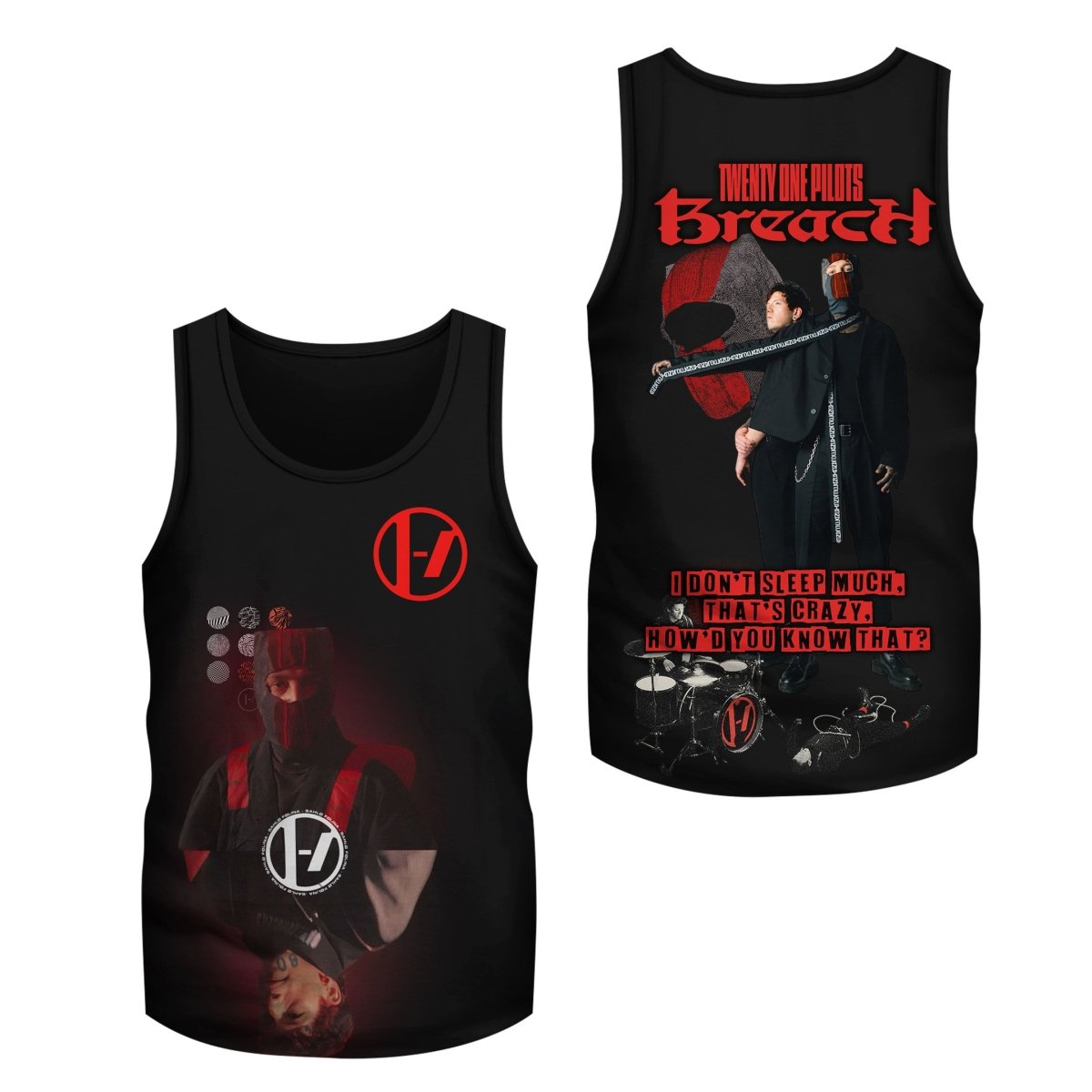 PREMIUM TOP 3D SHIRT TTT - dcprintify