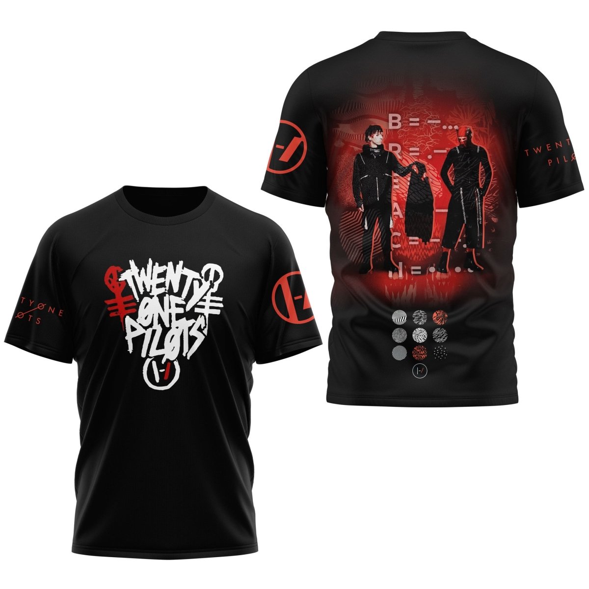 PREMIUM TOP 3D SHIRT TTT - dcprintify