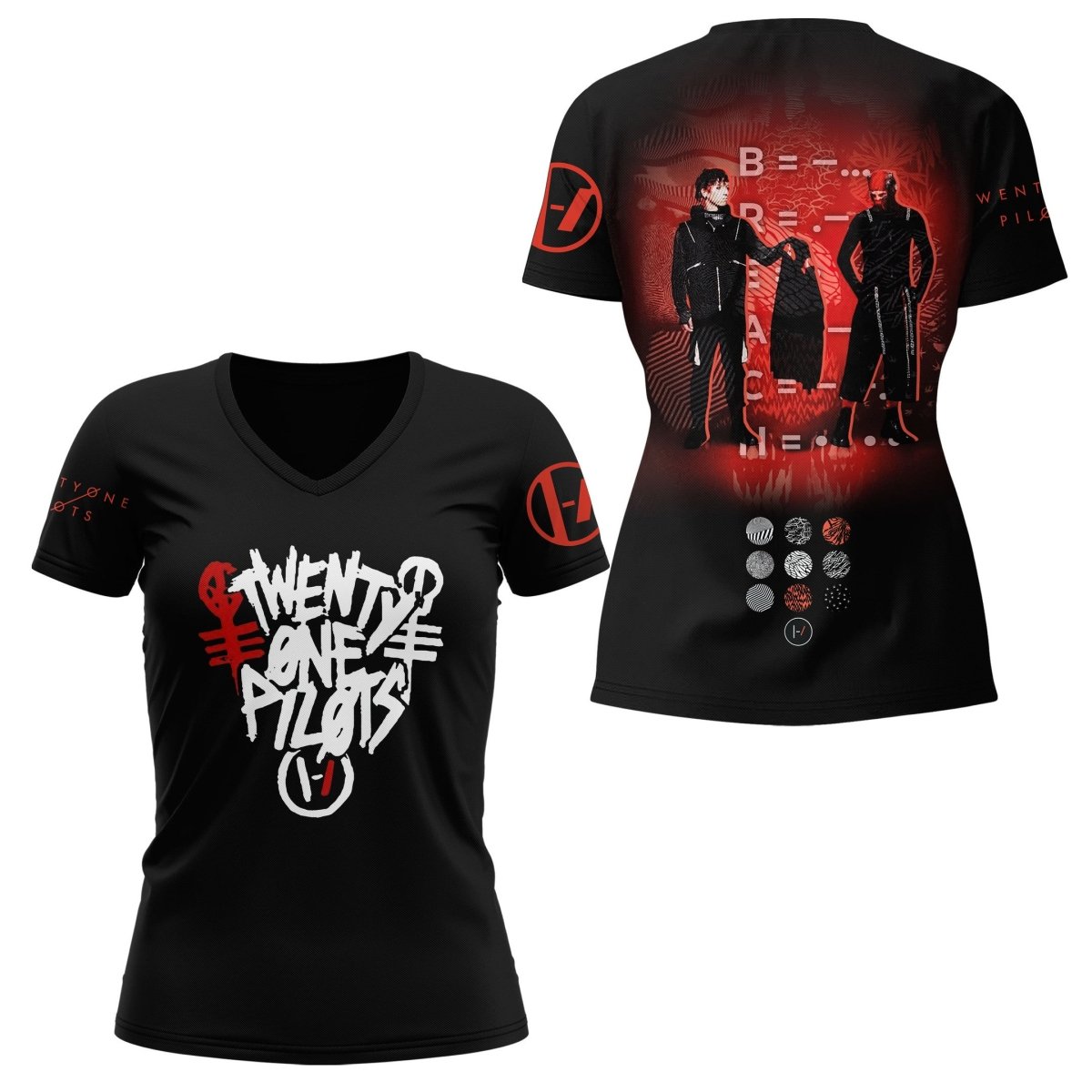 PREMIUM TOP 3D SHIRT TTT - dcprintify