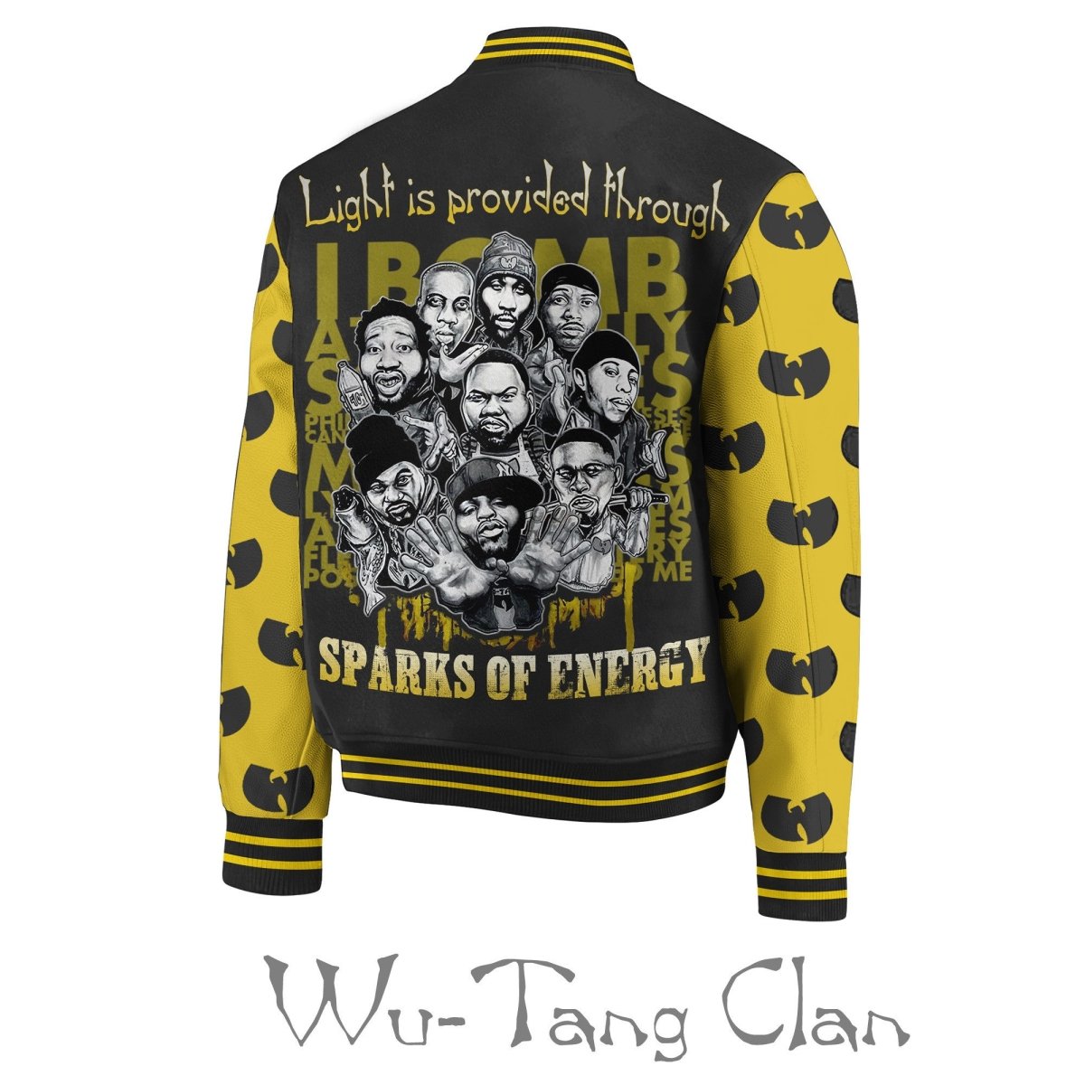 PREMIUM WTC BASEBALL JACKET TMN - dcprintify