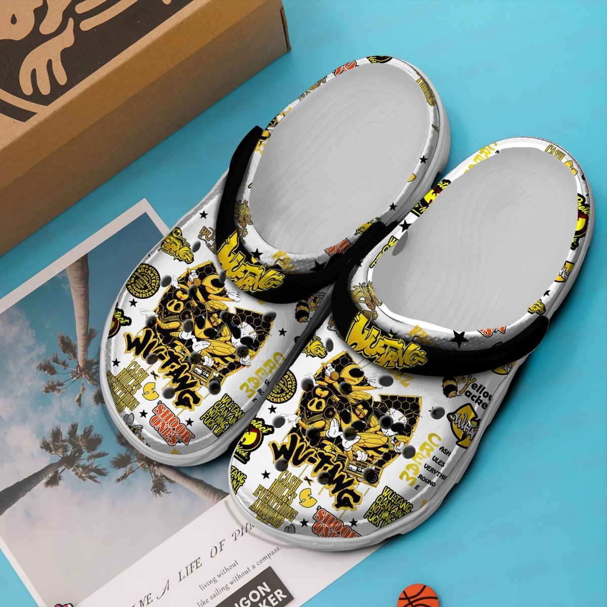 PREMIUM WTC CLOGS PTH - dcprintify