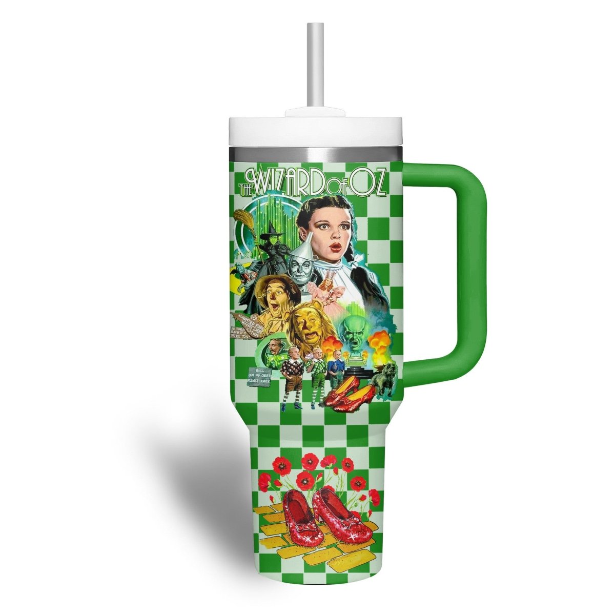 TWOZ 40oz Tumbler With Handle PTH - dcprintify