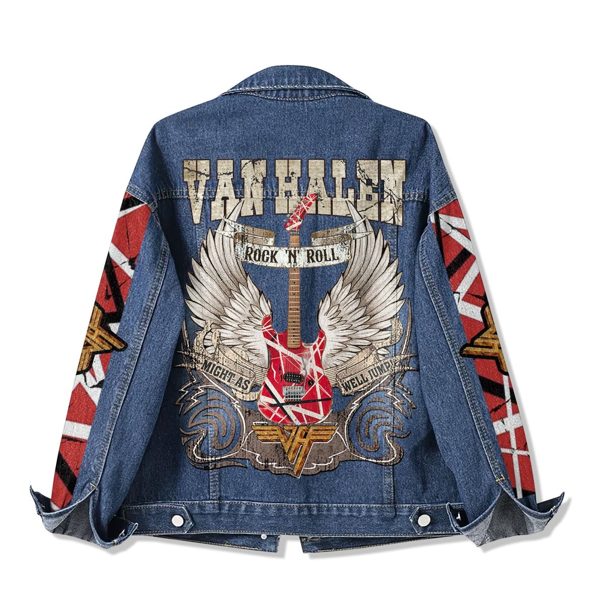 VHL Denim Jacket TTT - dcprintify