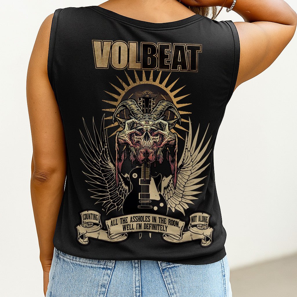 VOLB Women's V - neck Tank Top TTT - dcprintify