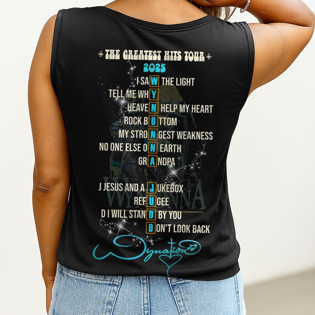 WNJD Women's V - neck Tank Top TNSM - dcprintify