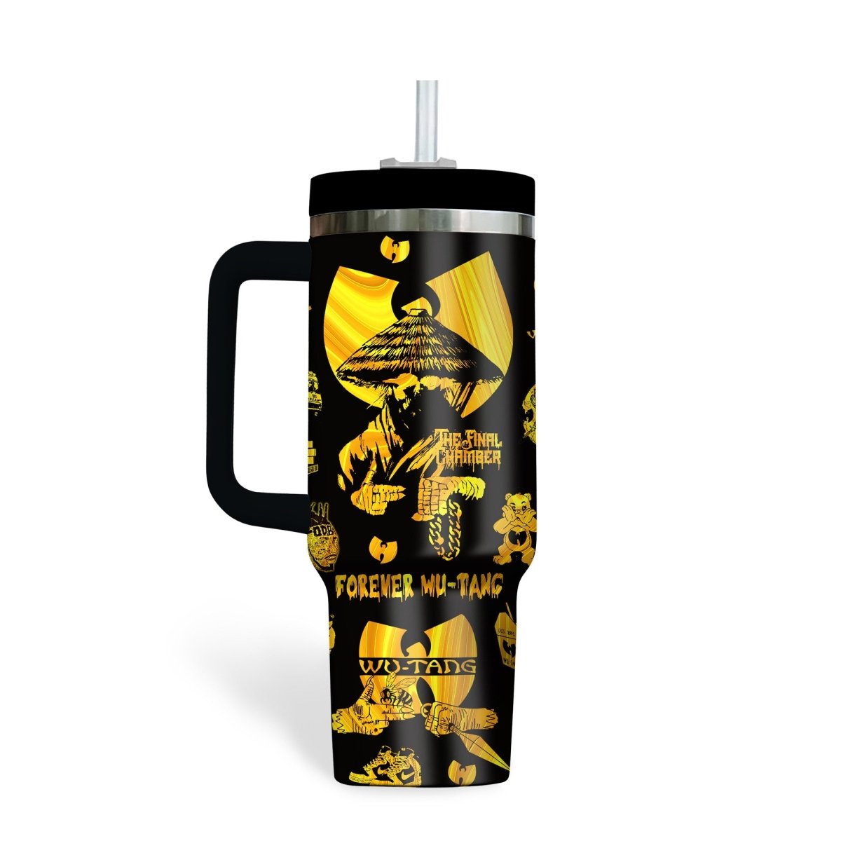 WTC 40oz Tumbler With Handle DAT - dcprintify